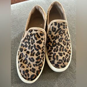 Ugg Leopard Print Slip-On Sneakers